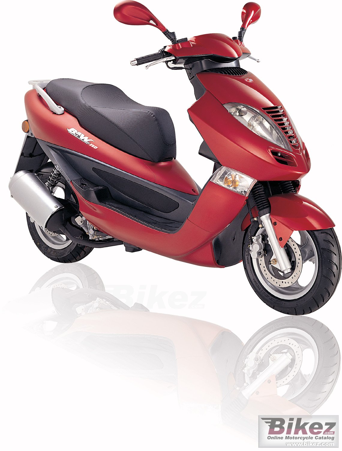 Big Kymco bet and win 150 picture and wallpaper from Bikez.com